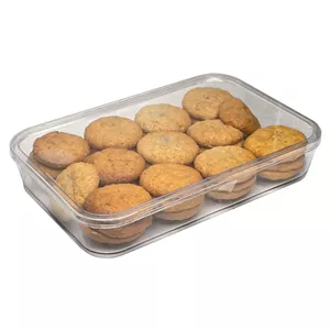 شیرینی نارگیلی روضه (با شکر قهوه ای و کره حیوانی) 250 گرم محیا
