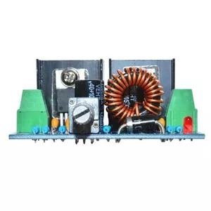 کاهنده ولتاژ 8 آمپر ولوم دار Dc به DC