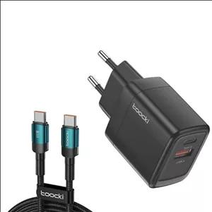 شارژر دیواری 20 وات توکی مدل JT-P20F به همراه کابل USB-C