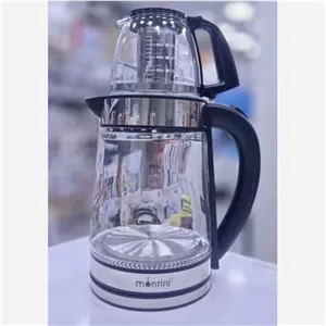 چای ساز روهمی شیشه ای مونتینی Montini