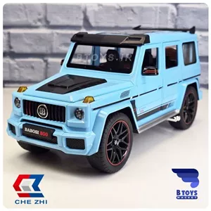 ماکت مرسدس بنز جی کلاس باراباس آبی چِژی(Mercedes Benz G-Class Chezhi) 