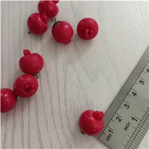 انار خمیری آویز دار آماده ،سایز بزرگ ،بصورت دونه ای 