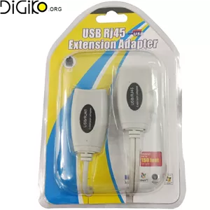 اکستندر اکتیو USB با کابل شبکه تا 45 متر