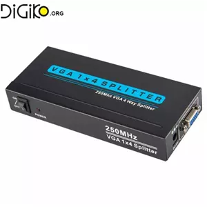 اسپلیتر 4 پورت VGA تی سی تی