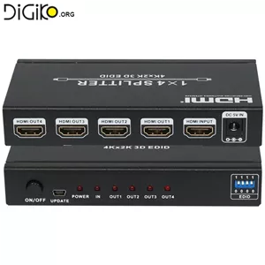 اسپلیتر 1 به 4 HDMI مارک فرانت