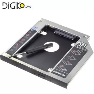 کدی هارد (براکت هارد) جای DVD  RW رایتر لپ تاپ