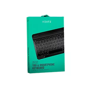 کیبورد تبلت و گوشی هوشمند هیتز  HEATZ zk32  فوق العاده نازک ضد اثر انگشت بلوتوث 5.3