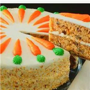 پودر کیک خانگی(هویج و گردو)