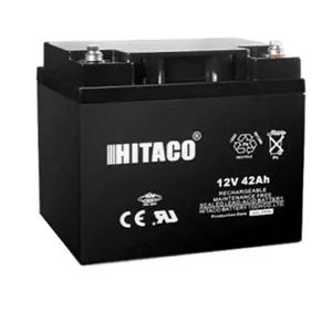 باتری 12 ولت 42 آمپر هیتاکو Hitaco
