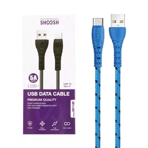 کابل تایپ سی مدل SH118C برند SHOOSH