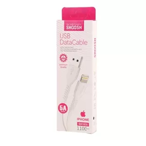 کابل شارژ لایتنینگ شوش مدل SH-103i طول 1.1 متر
