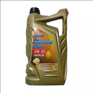 روغن موتور ایرانول رونیا پلاس 5W30 مدل API SN حجم 5 لیتر (هزینه ارسال پس‌کرایه)