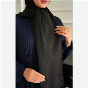 روسری مشکی الیزه