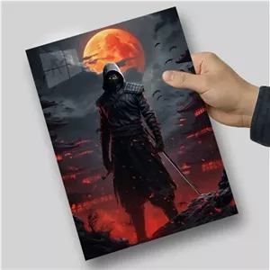 متال پوستر اساسین ماه کامل