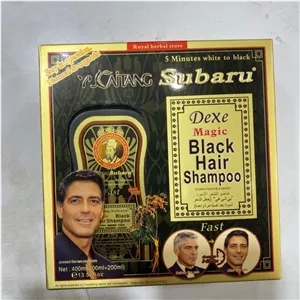 شامپو رنگ دوقلو سوبارو