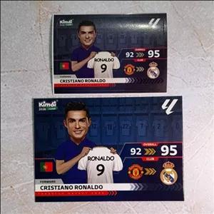 کیمدی کارت کریستیانو رونالدو سری ترنسفر مارکت سری 2026