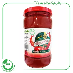 رب گوجه فرنگی ارگانیک نفس - 750 گرم
