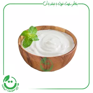 ماست همزده پروبیوتیک کم چرب سبو هراز - 1800 گرم