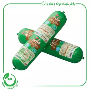 کالباس لیونر بدون گلوتن 55 % گوشت کاله- 500 گرم