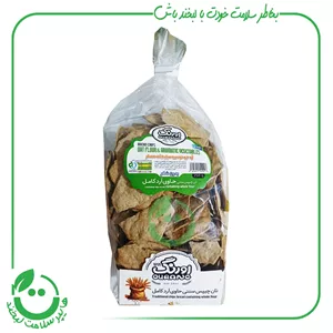 نان چیپسی حاوی آرد جودوسر سبزیجات اورنگ ـ 250 گرم
