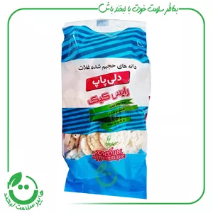 مینی رایس کیک برنجی دلی پاپ100  گرم