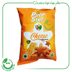 اسنک پنیری پف استار - 50 گرم