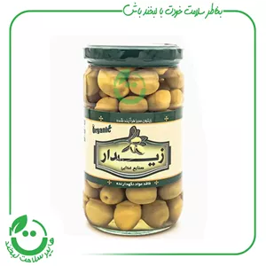 زیتون با هسته زیدار ـ 670 گرم