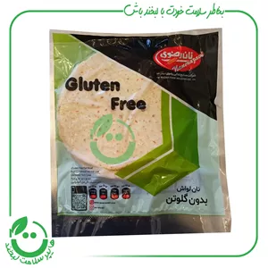 نان لواش بدون گلوتن رضوی