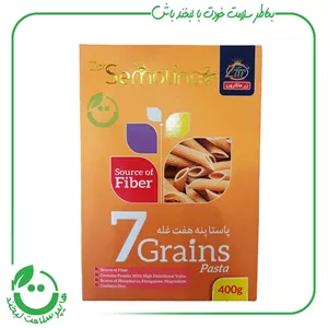 پاستا پنه هفت غله زرماکارون - 400 گرم