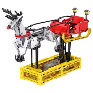 لگو مولد کینگ 10010 سورتمه گوزن کریسمس Santa Sleigh Reindeer