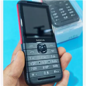 گوشی نوکیا5310 خوش دست و ریجستر شده