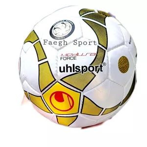 توپ سالن اورجینال رویه 8 میل uhlsport مدل club Training 2026 تیوپ اصلی 