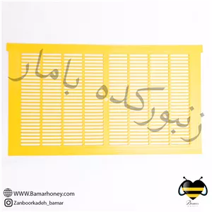 شبکه مانع ملکه عمودی آذر پلاستیک ایزولاتور حرفه‌ای حبس ملکه