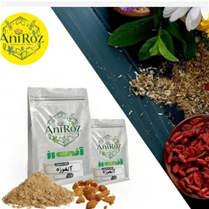 صمغ آنغوزه کیفیت اعلا 250 گرمی آنی رز