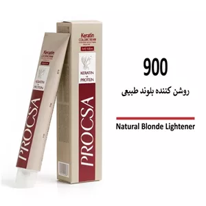 رنگ مو پروکسا روشن کننده بلوند طبیعی 900