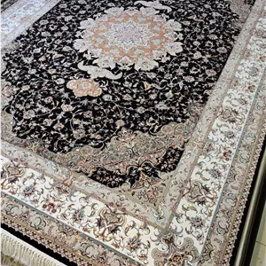 فرش ماشینی تارا،اولیا سرمه ای