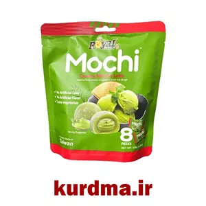 موچی با طعم لاته ماچا خامهای 8 عددی ( عمده و خرده )