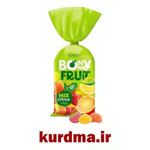 پاستیل ژله ای 25٪ میوه 200 گرمی برند ROSHEN ( عمده و خرده )