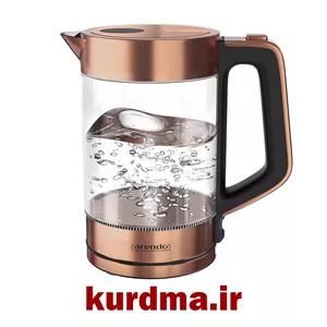 کتری برقی استیل ضد زنگ مسی arendo 303650 اورجینال استعلام بگیرید لطفا