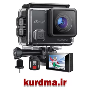 دوربین ورزشی ضدآب SURFOLA 4k Wifi SF230 اورجینال استعلام بگیرید لطفا