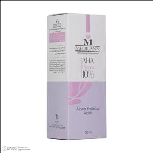 کرم مرطوب کننده مدیلن مدل Alpha Hydroxy Acids حجم 50 میلی لیتر XX7