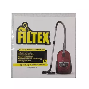 فیلتر دوار جاروبرقی مدل Filtex EDLT مناسب برای جاروبرقی فیلیپس KFM