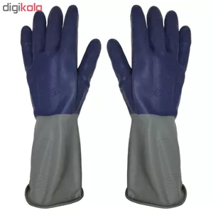 دستکش لاستیکی استادکار سایز لارج T5e