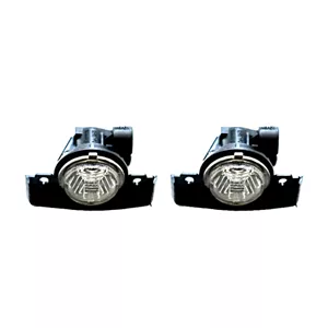 چراغ پلاک 405 بسته دو عددی به همراه 1 جفت لامپ LED یخی