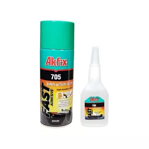 چسب 123 آکفیکس مدل 705 کد 43 حجم 400 میلی لیتر Z4D