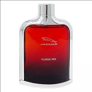 ادکلن مردانه جگوار قرمز اصل مدل Classic Red با رایحه گرم حجم 100 میلی لیتر