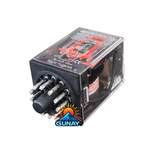 رله 11 پایه مدل MK3P بوبین 220VAC سون الکتریک