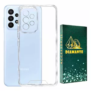 کاور دیامانته مدل Space Gn مناسب برای گوشی موبایل سامسونگ Galaxy A32 4G