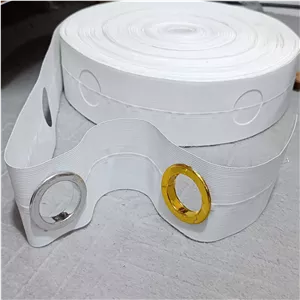 نوار پانچ کش پرده سوراخ کوچک با حلقه (حلقه نر و ماده)