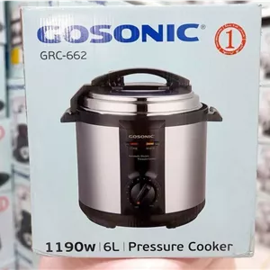 زودپز آنالوگ گوسونیک مدل GRC-662 ظرفیت 6 لیتر